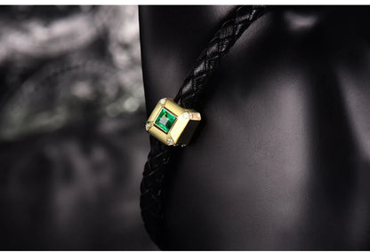Gemstone Gold Bracelet
