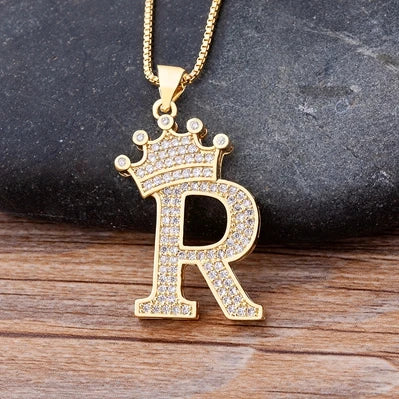 Alphabet Initial Necklace