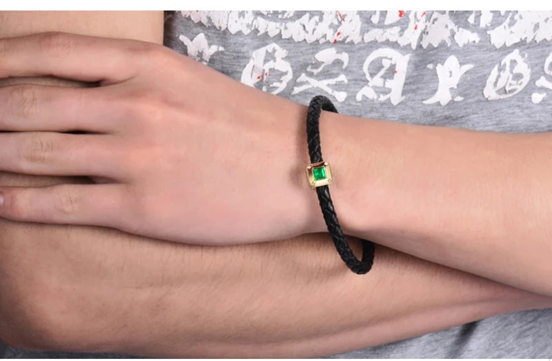 Gemstone Gold Bracelet
