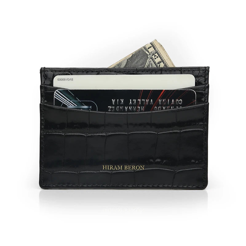 Card Holder - Italian Calfskin