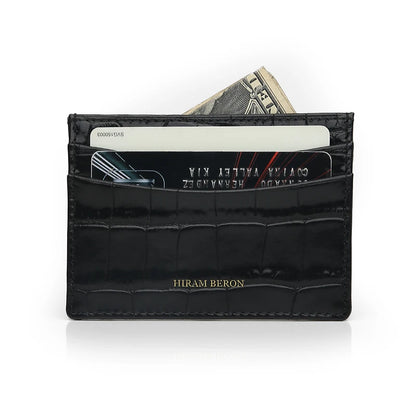 Card Holder - Italian Calfskin