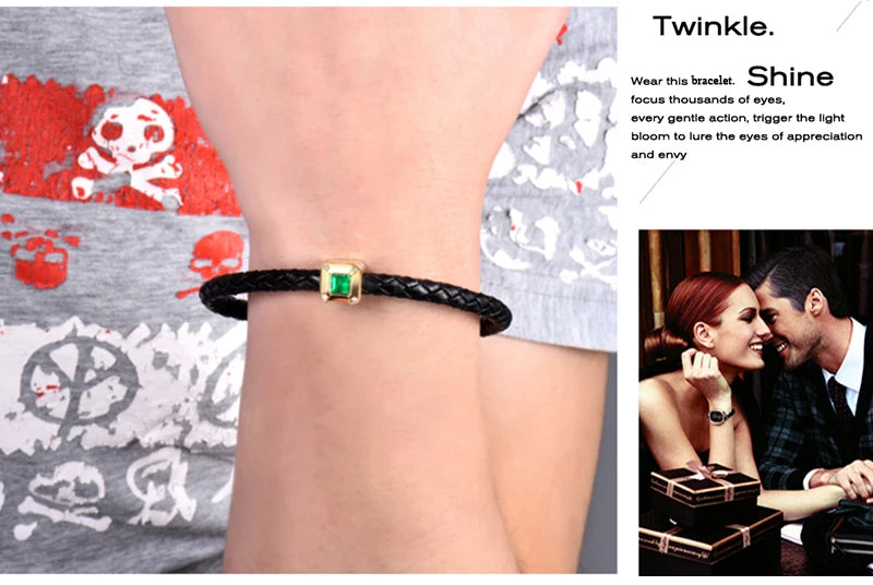 Gemstone Gold Bracelet