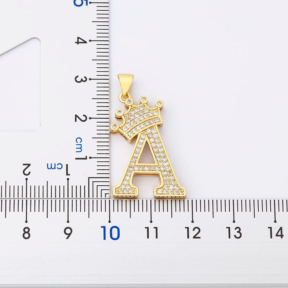 Alphabet Initial Necklace