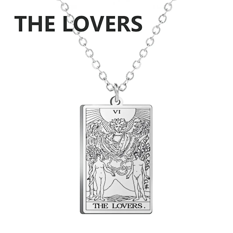 Tarot Cards Necklace