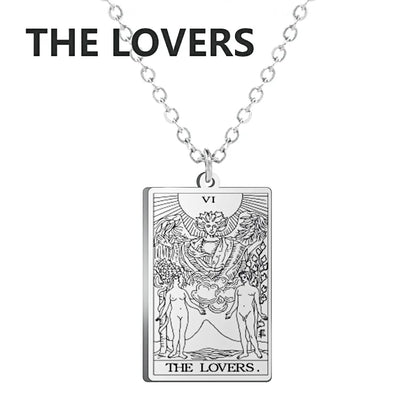 Tarot Cards Necklace