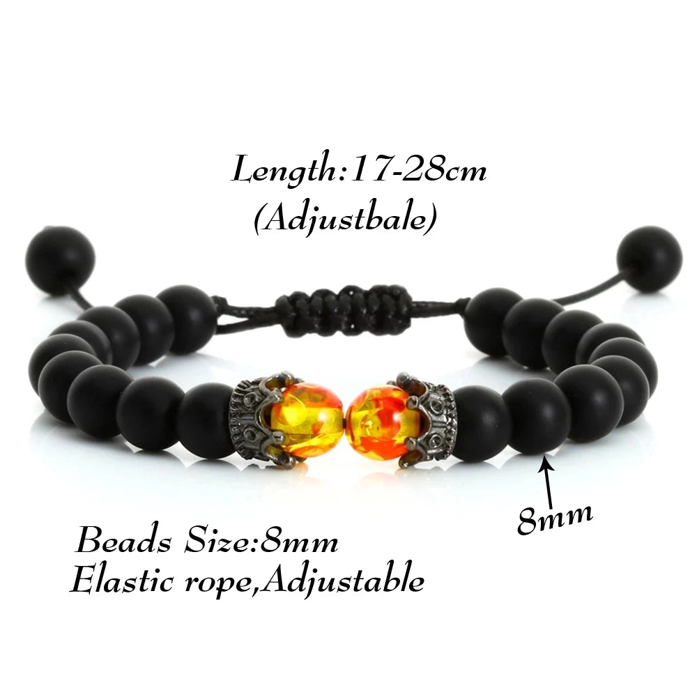 Crowned Lava & Tiger Eye