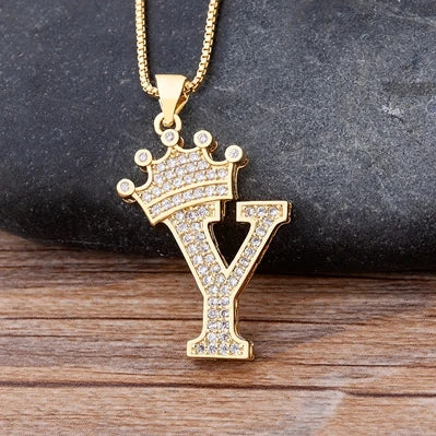 Alphabet Initial Necklace