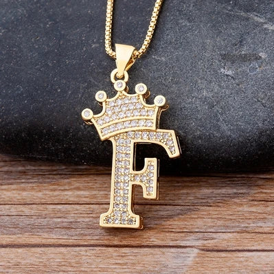 Alphabet Initial Necklace