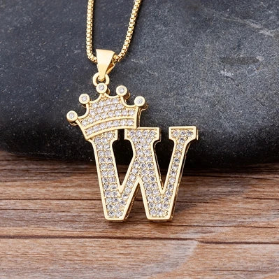 Alphabet Initial Necklace