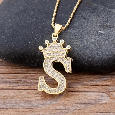 Alphabet Initial Necklace