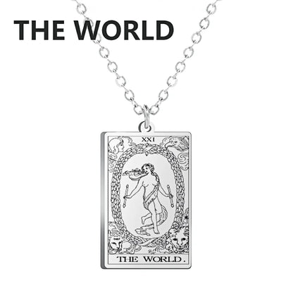 Tarot Cards Necklace