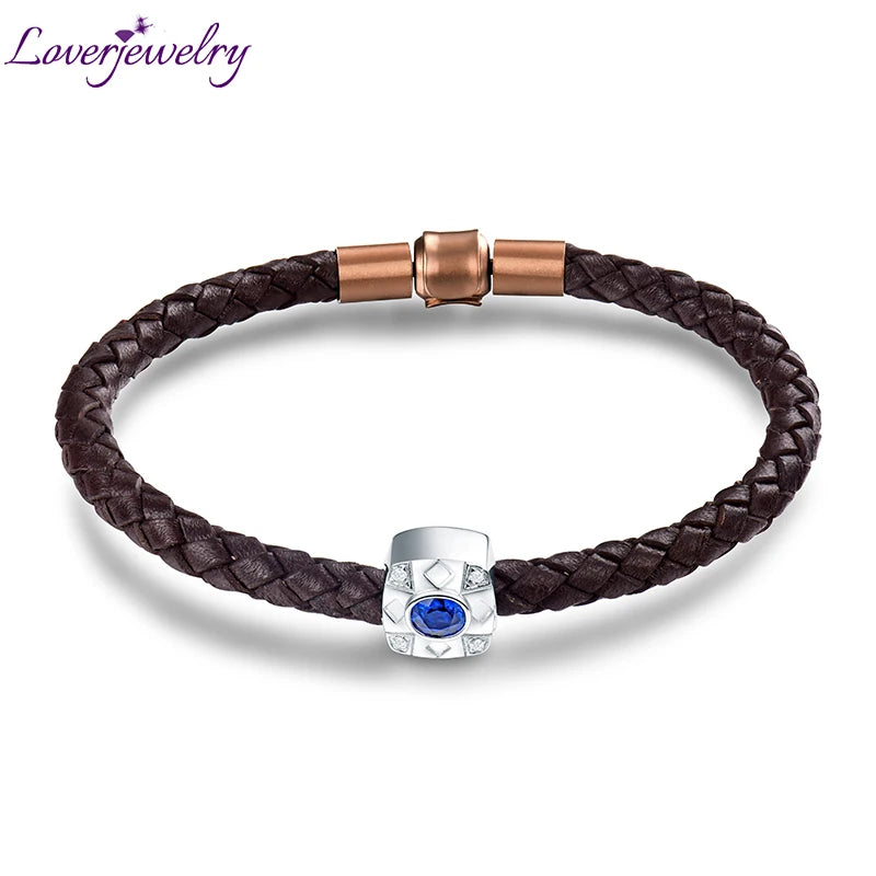 Gemstone Gold Bracelet
