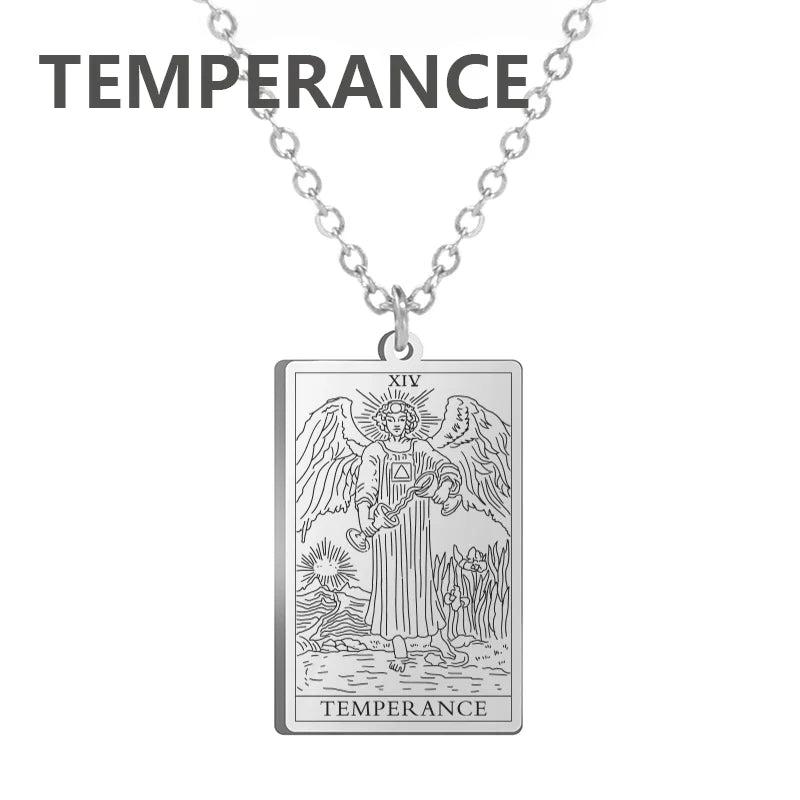 Tarot Cards Necklace