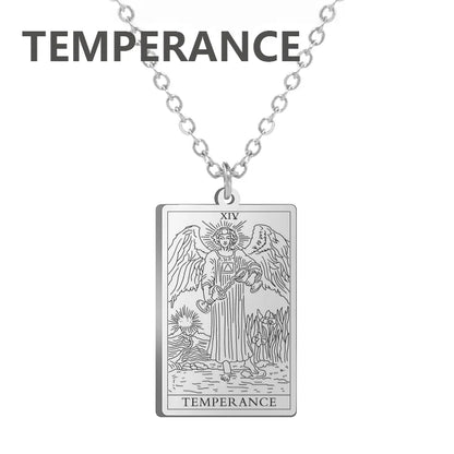 Tarot Cards Necklace