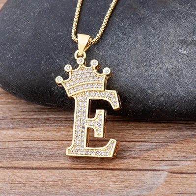 Alphabet Initial Necklace