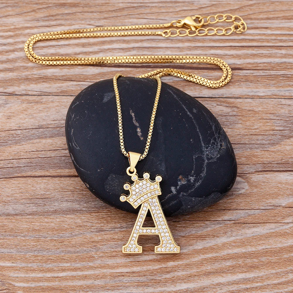 Alphabet Initial Necklace