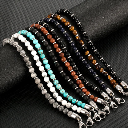 Natural Stone Bracelets