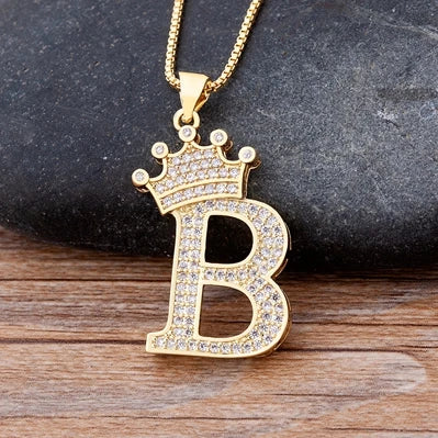 Alphabet Initial Necklace
