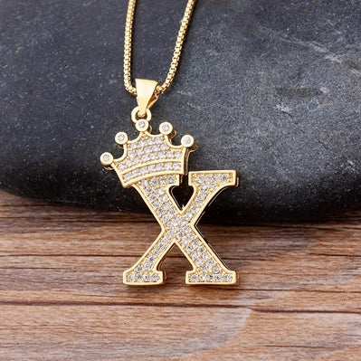 Alphabet Initial Necklace