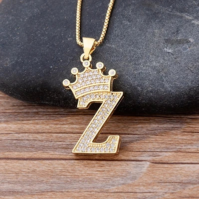 Alphabet Initial Necklace