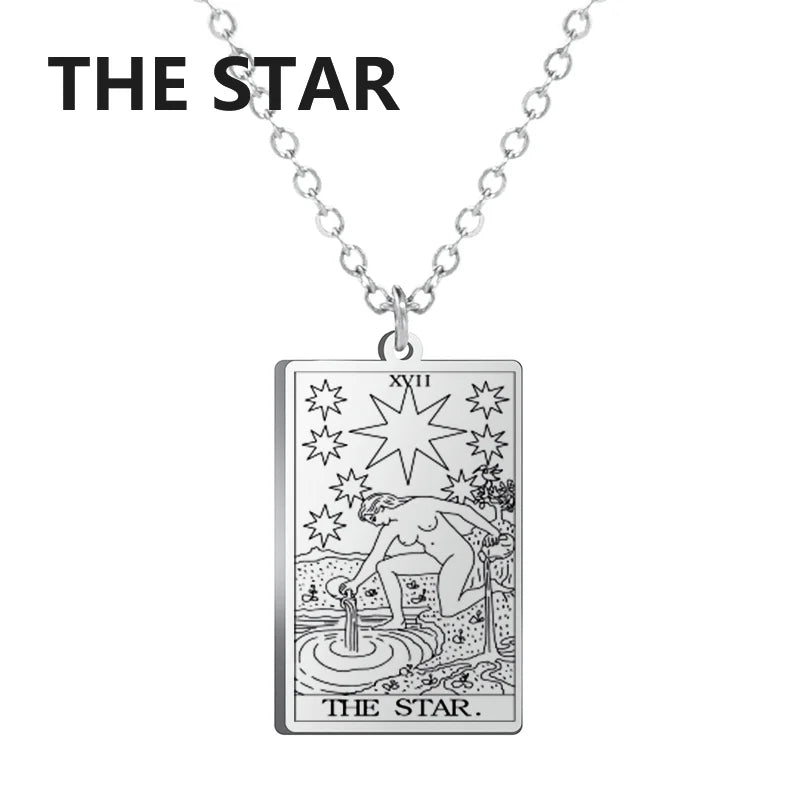 Tarot Cards Necklace