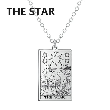 Tarot Cards Necklace