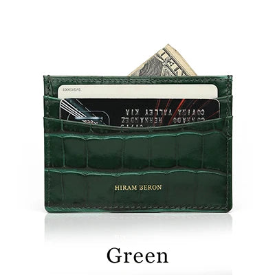 Card Holder - Italian Calfskin
