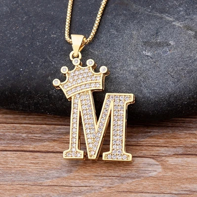 Alphabet Initial Necklace