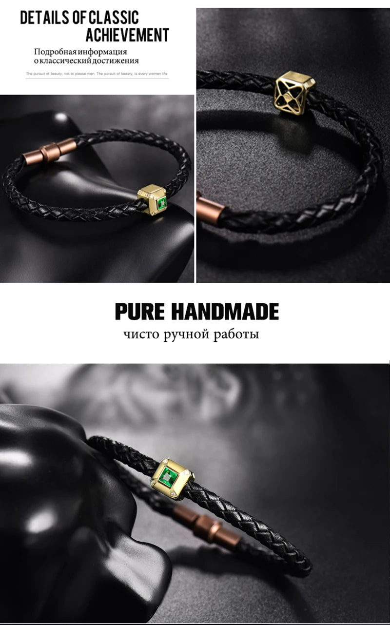Gemstone Gold Bracelet