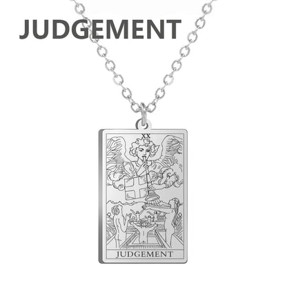 Tarot Cards Necklace
