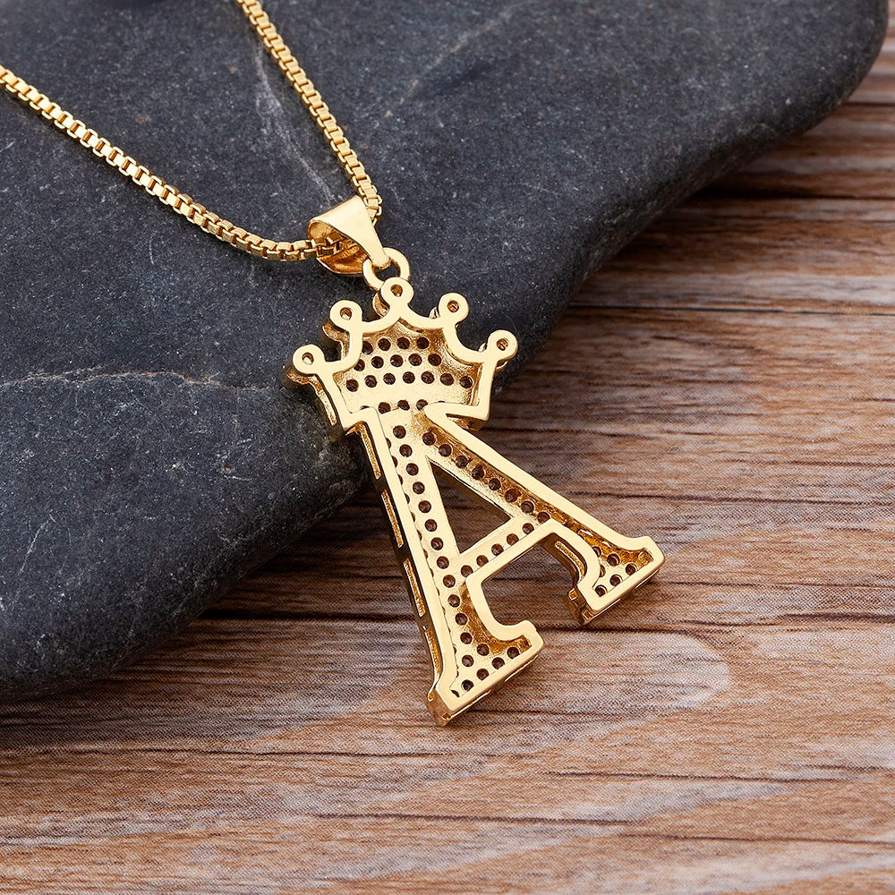 Alphabet Initial Necklace