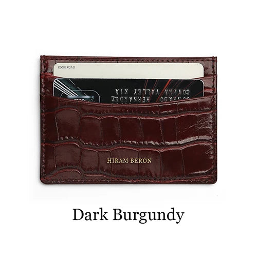 Card Holder - Italian Calfskin