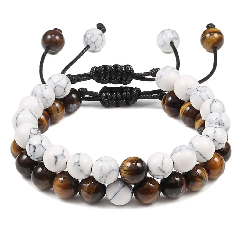 Crowned Lava & Tiger Eye