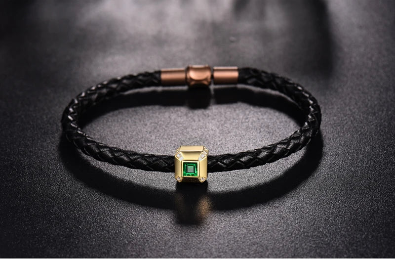 Gemstone Gold Bracelet