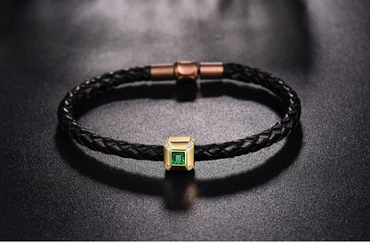 Gemstone Gold Bracelet