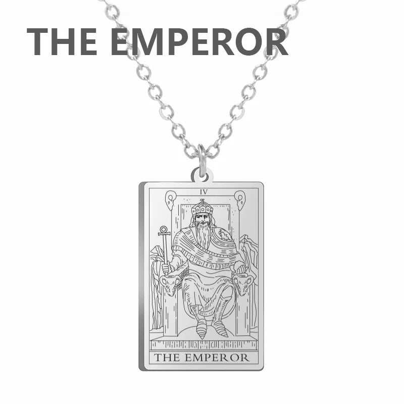 Tarot Cards Necklace