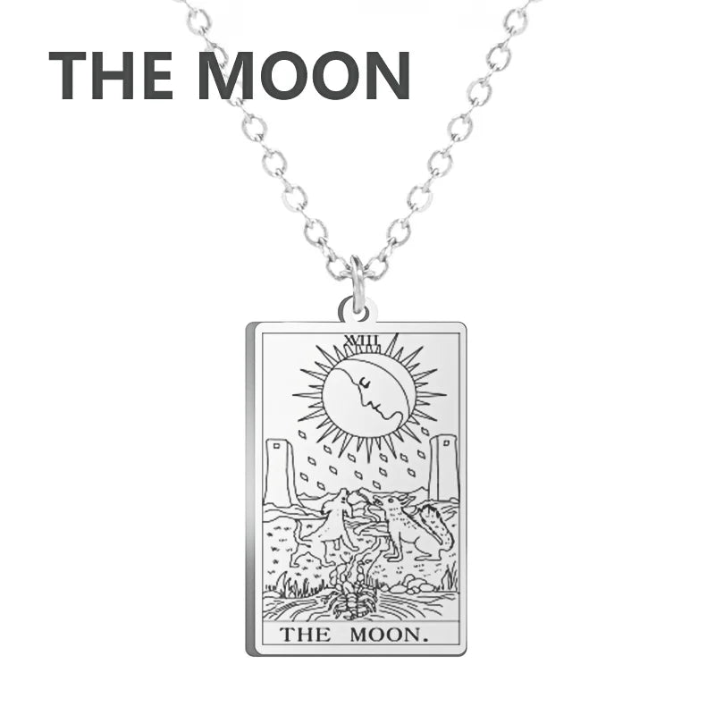 Tarot Cards Necklace