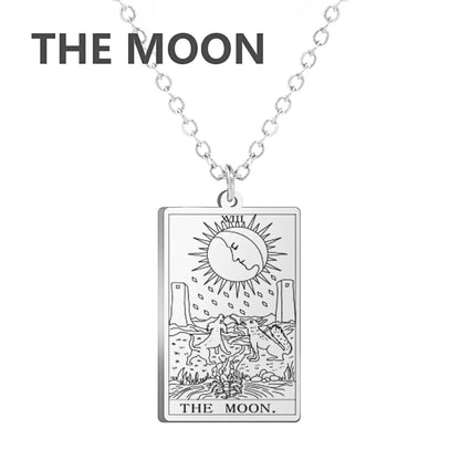 Tarot Cards Necklace