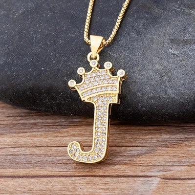 Alphabet Initial Necklace