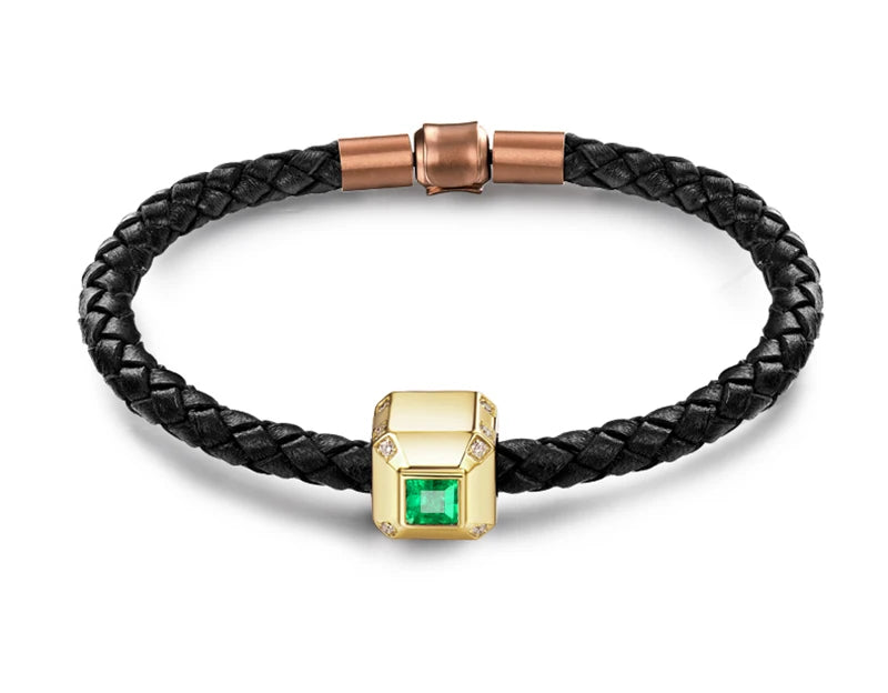 Gemstone Gold Bracelet