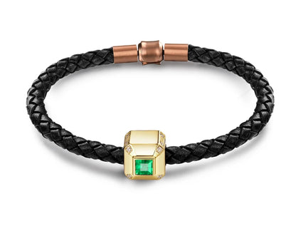 Gemstone Gold Bracelet
