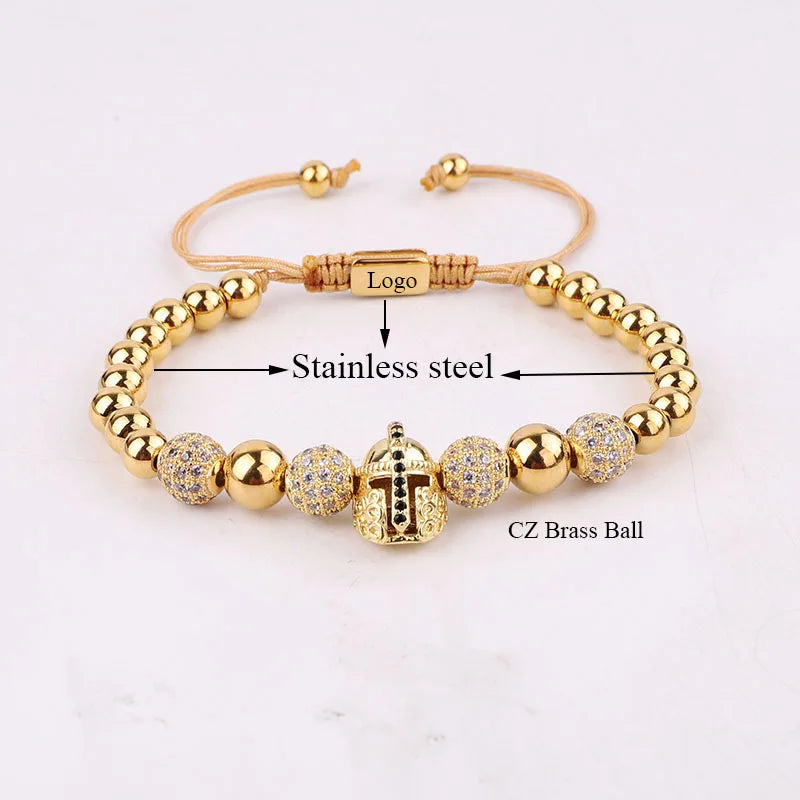 The Spartan Bracelet