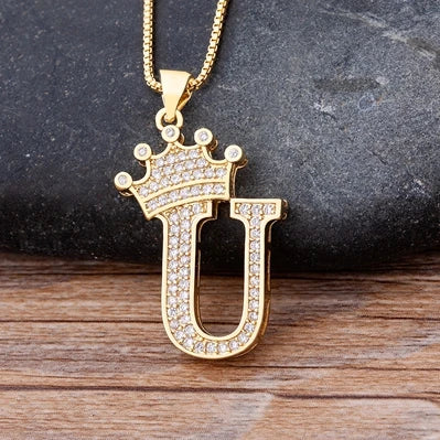 Alphabet Initial Necklace