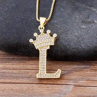 Alphabet Initial Necklace