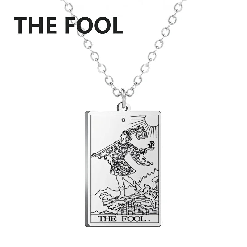 Tarot Cards Necklace