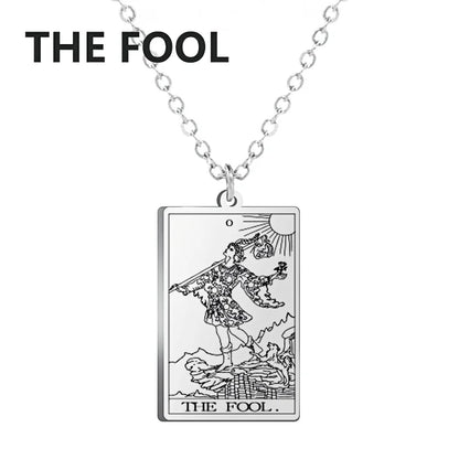 Tarot Cards Necklace