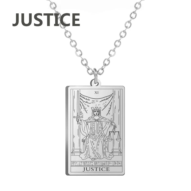 Tarot Cards Necklace