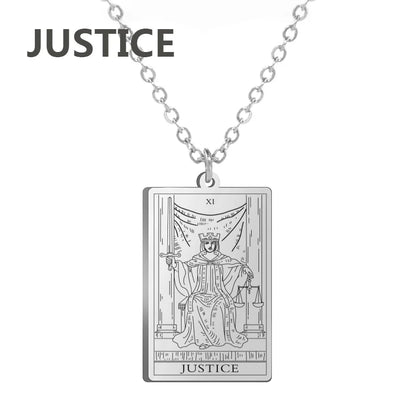 Tarot Cards Necklace