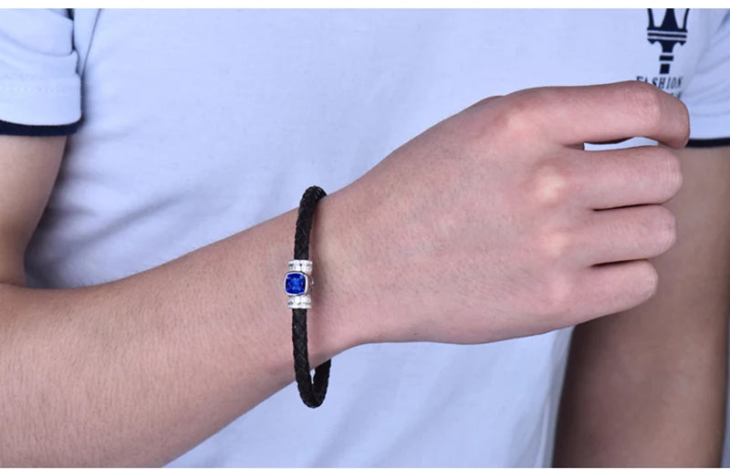 Gemstone Gold Bracelet