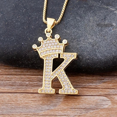 Alphabet Initial Necklace
